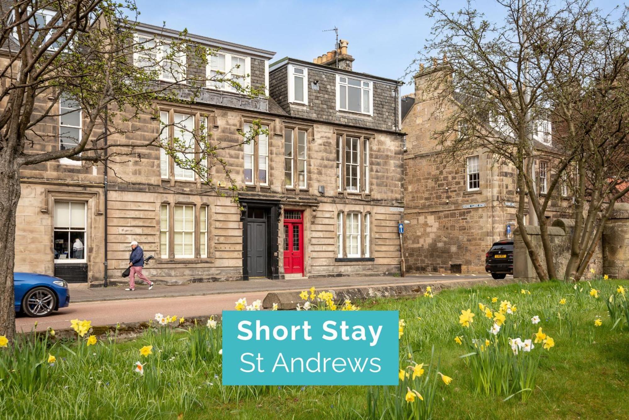 Gibson Place - 15 Secs To The Old Course St Andrews Exterior photo